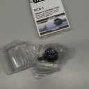 6-Blade Drain Snake Attachment (Fits 3/8"-5/8" Sewer Snake Cables)Heavy Duty Root & Grease Cutter with Ultra-Rustproof Electroplated Coating CNC Steel Construction