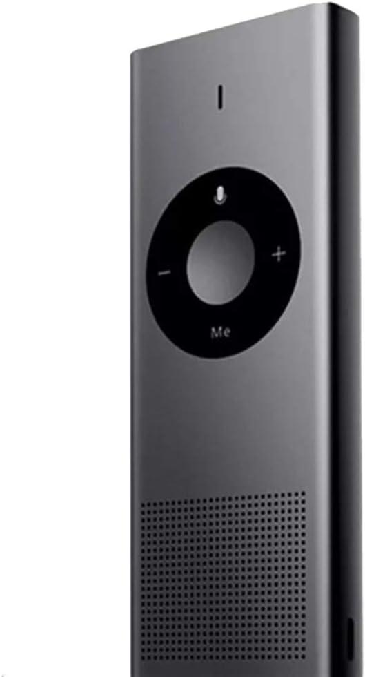 Portable Smart Voice Translator, 14 Multi-Language 7 Days Standby 8H Continuous Translate 900Mah Battery Smart Voice Translator, for Travel and Business Translation,Gray