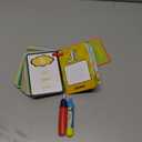Coolplay A-Z 26 Alphabet Water Cards, Children Drawing Card for Kids Educational Toys for Travel