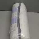 Rainmr Shredded Memory Foam Thick Body Pillow, Breathable Extra-Firm Large Pillow for Side Sleep, 20 x 54 Inches Long Hugging Bed Pillows for Adults,Big Support Full Body Pillow for Sleeping (White)