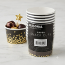 3 x Seasonal Celebrations Paper Snack Cups