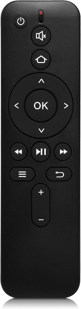 Replacement Remote Control for AMZ Smart TV Stick & Cube Omni Series, Compatible with Insignia-Toshiba-Pioneer-Smar TV (2nd Gen/ 3rd Gen/ Lite/ 4K/ 4k Max)