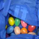 BOLZRA 24Pcs Prefilled Easter Eggs with Butter Slime Toys, No-Sticky Squishy Toys Easter Basket Stuffers for Toddlers, Egg Hunt Party Favors Easter Gifts for Kids Boys Girls
