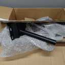 Solar Street Lights Outdoor Waterproof, 25000LM 8500K Motion Sensor Solar Powered Flood Lights with Remote Control, Dusk to Dawn Parking Lot Lights for Outside,Yard, Garden, 2-Pack