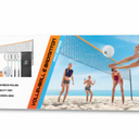 Cipton® Volleyball and Badminton Pro Series