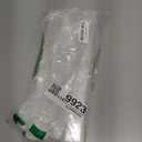 CUDICY 100pcs Cellophane Bags 10x14 Cellophane Wrap Goodie Bags Large Clear Gift Bag Party Favors Bag Clear Treat Bag with Ties Plastic Gift Wraps Packaging Wraps for Cookie Candy (No Gusset)