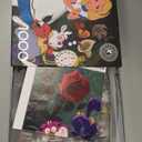 Disney Classic Collage 2000 Piece Puzzle  Buffalo Games Silver Select Premium Jigsaw Puzzle for Adults with Foil Accents & Reference Poster