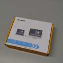 KCEVE KVM Switch 2 Monitors 2 Computers USB C HDMI DP, KVM Switch Dual Monitor for Laptop & Desktop, USB 3.0 MST Dual HDMI 4K@60Hz, PD 60W for Laptop, with Wired Remote