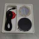 THREEKEY Qi2 Certified MagSafe Car Mount Charger Lite,Car Wireless Charger,15W Magnetic Charger Fast Charging,Retractable Phone Holder with 360Rotation,Car Mount for iPhone17-12&Galaxy S25 Ultra