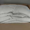 EASELAND Queen Size Mattress Pad Pillow Top Mattress Cover Quilted Fitted Mattress Protector Cotton Top Stretches up 8-21" Deep Pocket Cooling Mattress Topper (60x80 inch, White)