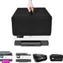 Printer Cover Antistatic Dust-proof Water-Proof Protective Cover Case Heavy Duty Nylon Dust jacket Cover for HP Pro OfficeJet 3830/8025e/9015e/4650 Wireless Printer(19.3"D x 14.9"W x 9.8"H)