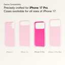 Beats iPhone 17 Pro Case with MagSafe & Camera Control, Matte Finish, Microfiber Lining Pebble Pink