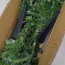 OULONGER 3Ft Premium Artificial Small Mini Christmas Tree for Tabletop, Home, Office, Indoor and Outdoor Decor, Holiday Decoration, Easy Assembly Metal Hinges & Foldable Base 160 Branch Tips Green Tree