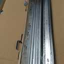 Ravinte 10 Pairs 20 Pack Full Extension Ball Bearing Mount Drawer Slides Soft Close 22 Inch Drawer Slides Silver Rails Track