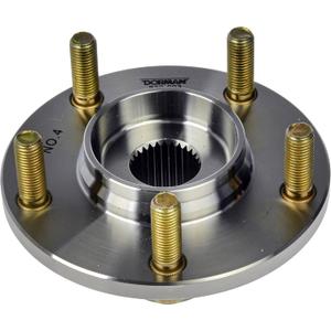 Dorman 930-003 Front Wheel Hub Compatible with Select Mazda Models