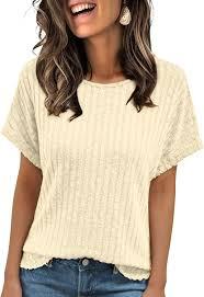 ANRABESS Women Tops Summer Sweaters Size M