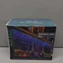 1620 LED Christmas Outdoor Lights with 360 Drops, 164ft Hanging Curtain Lights with 8 Modes Timer & Memory, Waterproof Christmas Fairy Lighs for House Roof Holiday Wedding ChristmasDecor (Blue)