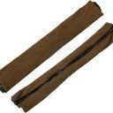 uxcell 2pcs Office Chair Arm Covers, Office Chair Armrest Covers Stretchable Computer Chair Arm Covers Protectors for Office Gaming Chair, Brown