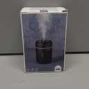 Portable Mini Humidifier, 300ml USB Cool Mist Small Humidifier with Colorful Lights. Perfect for Bedroom, Office, Plants, travel & Car (White)