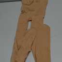 Capezio Womens Ultra Soft Self Knit Waistband Transition Tights, Light Suntan, XX-Large US