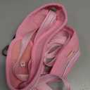 Dog Harness and Leash Set,Step in Small Sized Dog Harness,Soft Mesh,No-Chock,Reflective Adjustable,Secure with Hook & Loop Fastener,Puppy Vest for Dogs(Baby Pink,M)