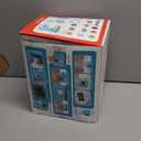 CUTE STONE Kids Kitchen Playset, Toy Kitchen Appliance Sets with Working Coffee Maker, Blender & Toaster, Realistic Sounds & Light, Includes Kids Kitchen Accessories & Play Food for Boys & Girls