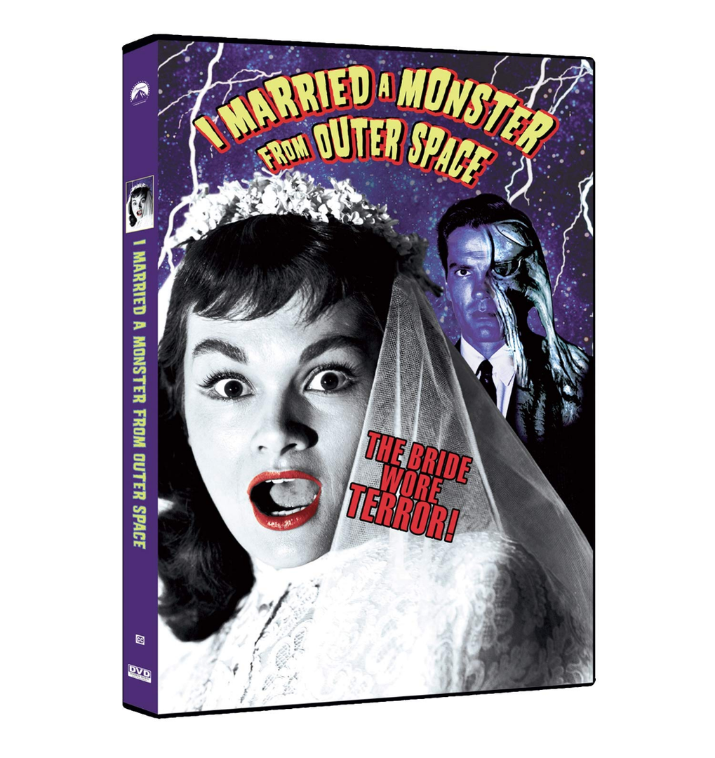 Married a Monster From Outer Space, DVD