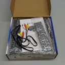 DVD Player, DVD Players for TV, All Region Free Compact DVD Player, Microphone Jack, AV Output & USB Input, PAL/NTSC Auto-Switch System, AV Connect with RCA Cable and Remote Control (No HDMI Connect)