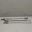 4PC Washer Suspension Rod Replaces W10780048 For Admiral ATW4675YQ1 Whirlpool WTW4800XQ4 WTW4800XQ0 WTW4800XQ1 WTW4800XQ2 Maytag MVWC200XW2 MVWC200XW1 Amana NTW4600YQ1 NTW4650YQ0 RTW4640YQ1 RTW4640YQ0