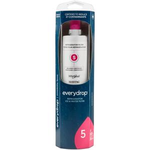 everydrop by Whirlpool Ice and Water Refrigerator Filter 5, EDR5RXD1, Single-Pack