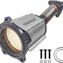Catalytic Converter Fit for 2001-2004 Nissan Frontier, 2001-2004 Nissan Xterra 2.4L Catalytic Convertor Front EPA Compliant