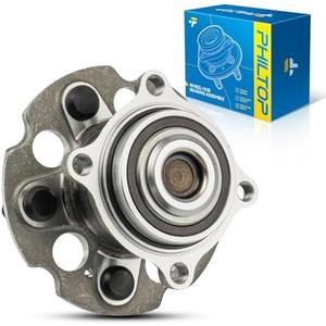 PHILTOP 512320 Rear Wheel Bearing Fit for Honda Odyssey 2005-2010, 5 Lugs Wheel Hub Assembly