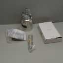 Dynastus 33 oz Siphon Feed Spray - 2.5mm Nozzle for Spraying Oil-Based or Latex Paints, with Filtering and Cleaning Kits