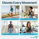 EMPOWER Weighted Vest for Women with Reflective Strips Fixed 8lbs, Adjustable 4-10lbs (4 in1) or Adjustable10-16lbs (4 in 1), Strengthen Muscles, Boost Bone Health, and Burn More Calories for Workout - Rucking Vest