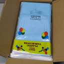 Light Blue 24 Pack Plastic Tablecloth 54 x 108 Inch Rectangle Disposable Table Cloth for Parties Plastic Table Cover Disposable Tablecloths