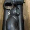 Abiglifty 3FT Pipe Handrail, Hand Rails for Indoor Stairs, Stair Railing Indoor, Grab Bars for Wall, Outdoor Handrails for Exterior Steps, Elderly Safety Handle for Stairs Porch Bathroom (Black,90cm)