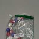 Flagpole Retainer Ring Beaded Red/White/Blue Keep Flag Close to Pole USA Made (15)