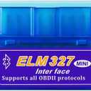 JOYING ELM 327 V2.1 Bluetooth Vehicle Diagnostic Tool OBD2 OBD-II ELM327 Car Interface Scanner Works On Android