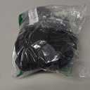 Ekouaer Women’s Nursing/Delivery/Labor/Hospital Nightdress Short Sleeve Maternity Nightgown with Button, M, Black