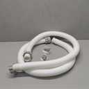 2 Pack Pool Hoses for Above Ground Pools 59"x1.5" With 2 Type B Hose Adapters - Pool Pump Hose Accessories - Above Ground Pool Hose Replacement - Pool Pump Hoses for Above Ground Pools
