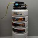 FOUR UNCLES 15L Fluid Extractor - Pneumatic/Manual Vacumm Oil Extractor with Pump Tank Remover & 3 Tubes for Engine Oil Change and a Bleeding Hose with Universal Adpater for Brake Bleeding