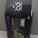 1:12 RC Stunt Car, 2.4GHz 4WD Remote Control Gesture Sensor Toy Cars, Double Sided Rotating Off Road Vehicle 360 Flips with Lights Music, Toy Cars for Boys & Girls Birthday (Blue)