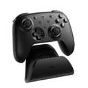 8BitDo Ultimate 2 Bluetooth Controller for Switch/Switch 2 & Windows PC, Switch Pro Controller with TMR Joysticks, Switchable Hall Effect/Tactile Triggers, Vibration and Motion Control - Black
