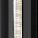 Cup Dispenser, Wall Mount Water Cooler Cup Dispenser fits 4-7 oz Disposable Paper and Plastic Cups, Pull Type Cup Holder for Bathroom, Office, Break Room, Gym, Black