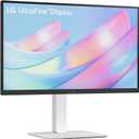 LG 27US550-W 27-inch Ultrafine 4K UHD (3840 x 2160) IPS Computer Monitor, 60Hz, HDR10, Reader Mode, HDMI, DisplayPort, Tilt/Height/Swivel/Pivot Adjustable Stand, White