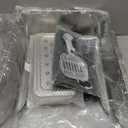 KPWACD Enclosed Stainless Steel Cat Litter Box with Lid, XL Extra Large Non-Stick Metal Litter Pan for Big Cats, High-Sided Kitten Toilet Enclosure, Non-Stick, Anti-Leakage, Easy Cleaning (21"*13.1" *11.8")