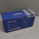 TISSCARE Neck Massager for Pain Relief Deep Tissue with 2 Heat Levels, Hands-Free Shiatsu Kneading Back Massager for Shoulder & Whole Body, Plug-in for Home Office Car, Ideal Gift for Women Men (Glossy Black)