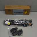 TREKOLOGY Trek-Z Cork Grip Trekking Poles  Lightweight Folding Hiking Poles, Adjustable Height, Compact Travel Design, Aircraft-Grade Aluminum Walking Sticks for Men & Women (Gray)