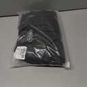 OMKAGI Womens Lounge Set Lace Square Neck Long Sleeve Tops Wide Leg Pants 2 Piece Outfits (Gray, XL)