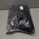 Danedvi Women's Fashion Cropped Faux Fur Jacket Long Sleeve Open Front Cardigan Casual Fluffy Parka Shaggy Short Coat (Black)